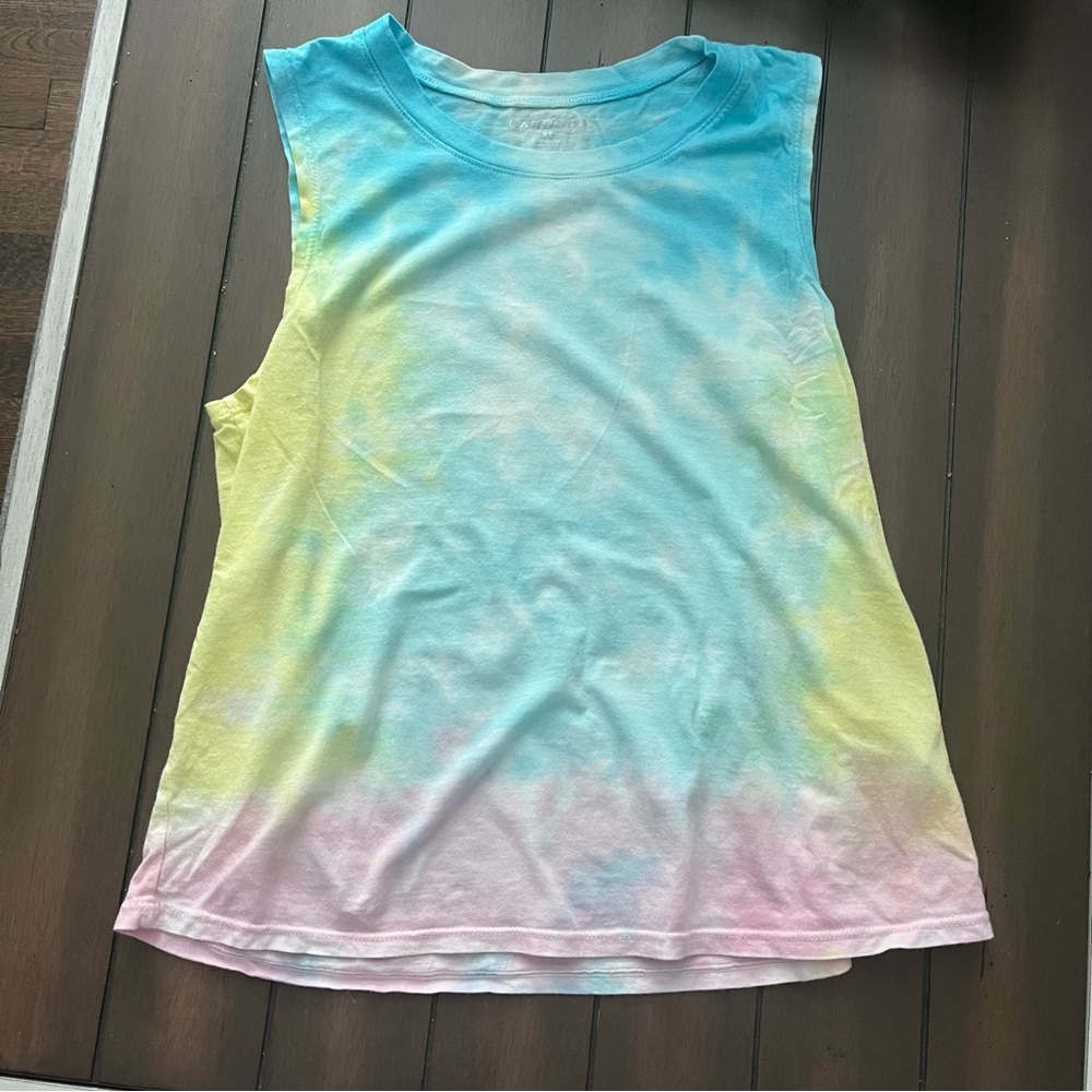 Carbon38 Tank Top Tie Dyed XS